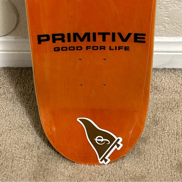 Primitive JB Gillet Portal Abstract Good For Life Gold Skateboard Deck 8.125” - Picture 7 of 7